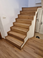 Schody z vinylu BUKOMA Dub Bunbury Velká Bíteš